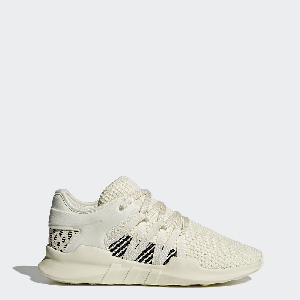 Adidas Eqt Adv Racing - Originals γυναικεια - Ασπρα/Ασπρα/Μαυρα,Μέγεθος: EU 36 – 54 2/3 (444ISYTU)